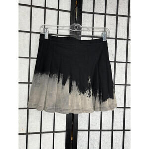 Mod Ref Steffi Skirt Pleated Small‎ Y2K Tennis Athletic Clueless Bleached Hem